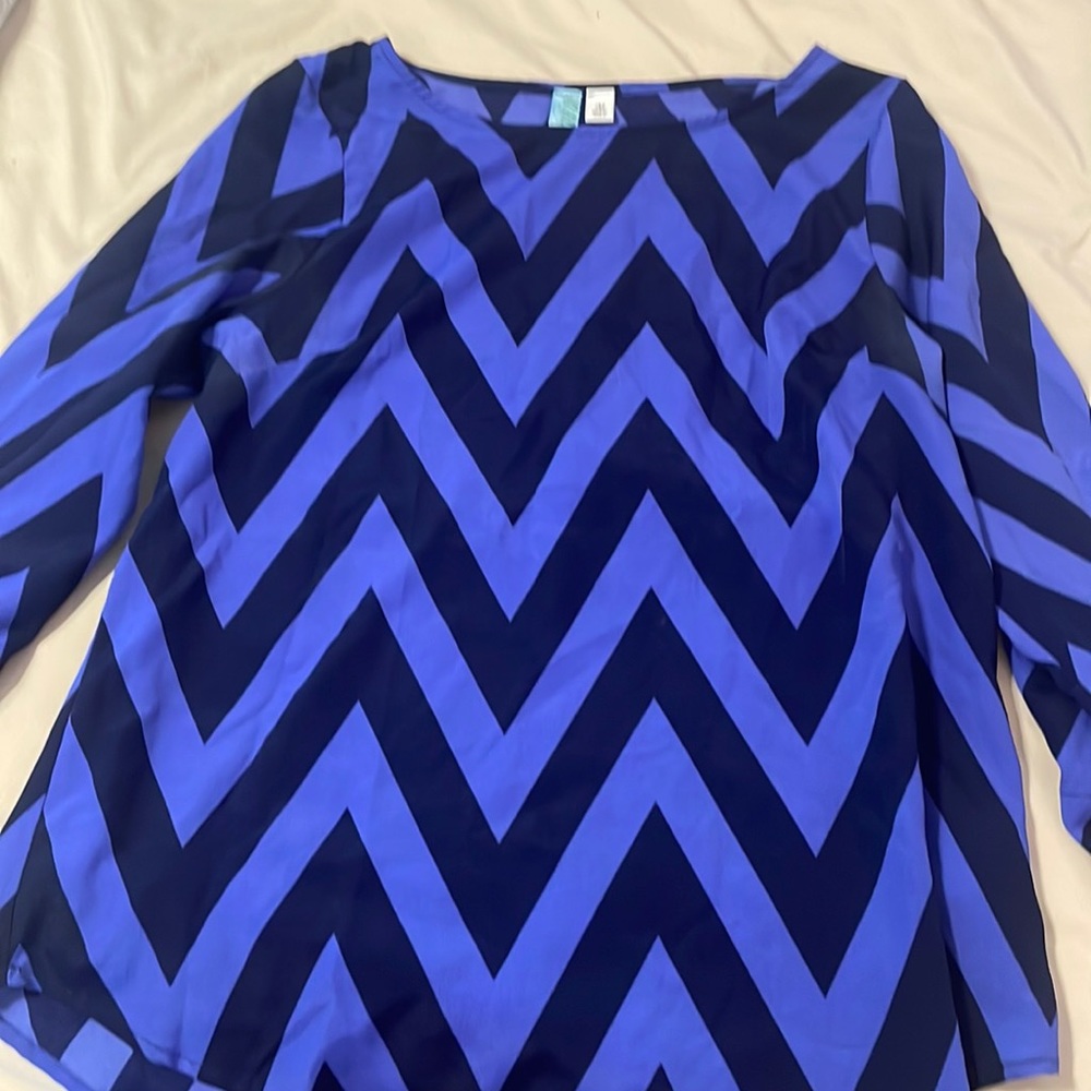 3/4 sleeve top